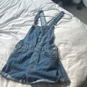 Free people ziggy overalls